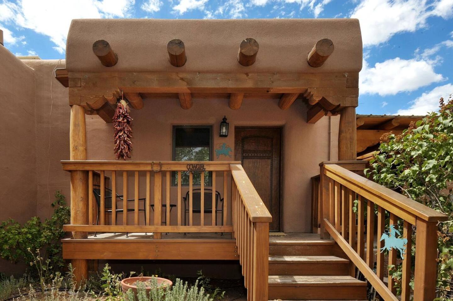 Santa Fe Bed & Breakfast Exterior foto