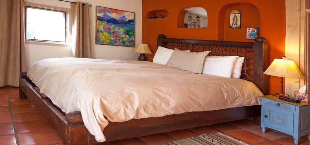 Santa Fe Bed & Breakfast Exterior foto
